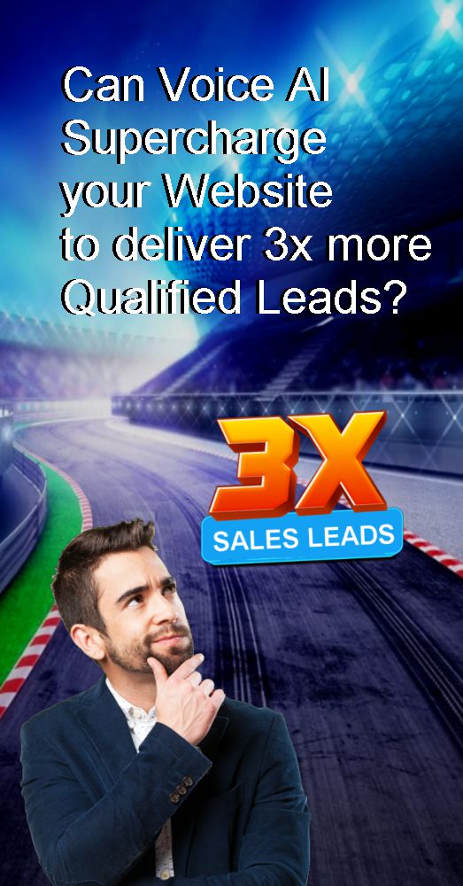 Want 3x the Sales Leads by Supercharging your Website with AI?