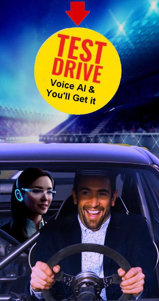 CLICK HERE FOR A TEST DRIVE - Super Charged AI